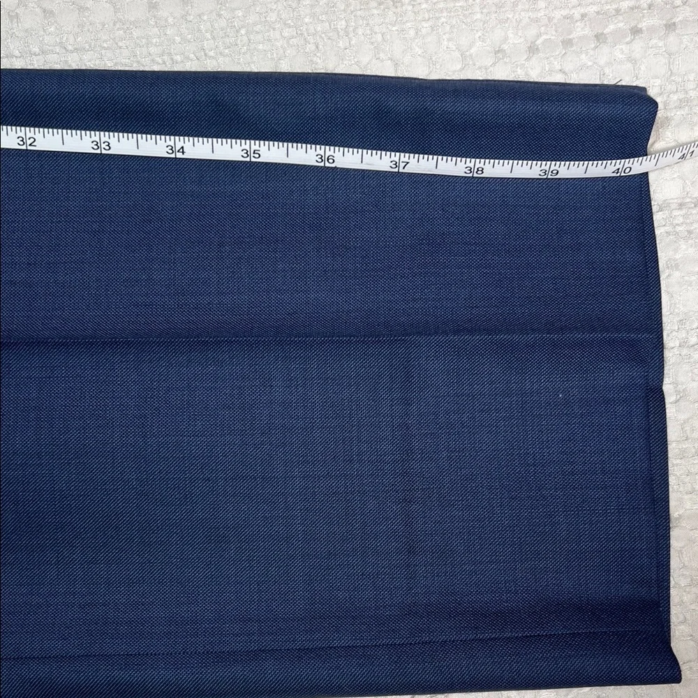 Tommy Hilfiger Men's 100% worsted wool Blue Dress Pants size 36X30